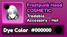 World Zero 000 Frostpunk Hood