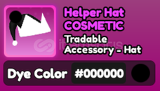 World Zero 000 Helper Hat