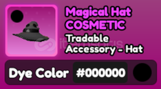 World Zero 000 Magical Hat