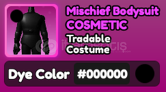 World Zero 000 Mischief Bodysuit