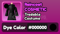 World Zero 000 Raincoat