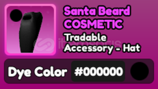 World Zero 000 Santa Beard