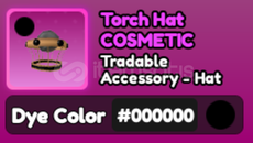 World Zero 000 Torch Hat