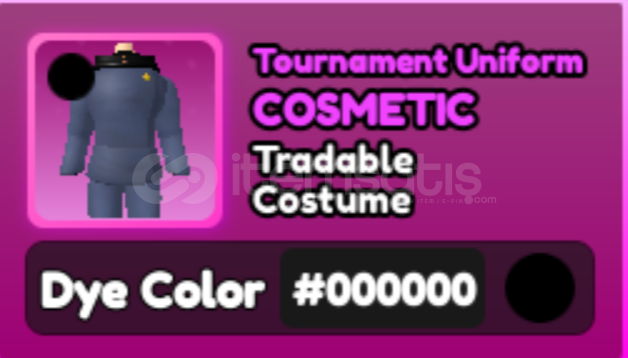 World Zero 000 Tournament Uniform World Zero 000 Tournament Uniform