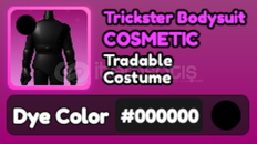 World Zero 000 Trickster Bodysuit