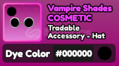 World Zero 000 Vampire Shades
