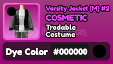 World Zero 000 Varsity Jacket (M) #2