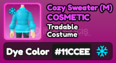 World Zero 1CE Cozy Sweater (M)