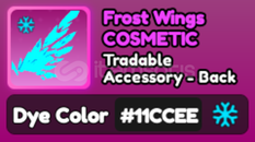 World Zero 1CE Frost Wings
