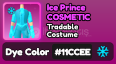 World Zero 1CE Ice Prince