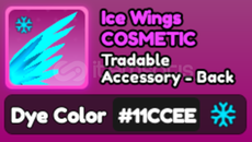 World Zero 1CE Ice Wings