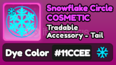 World Zero 1CE Snowflake Circle