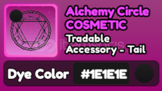 World Zero 1E Alchemy Circle