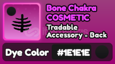 World Zero 1E Bone Chakra