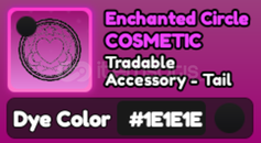 World Zero 1E Enchanted Circle