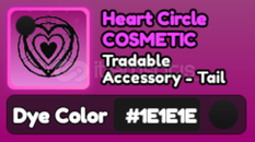 World Zero 1E Heart Circle World Zero 1E Heart Circle