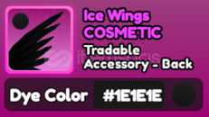 World Zero 1E Ice Wings