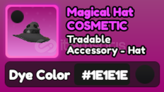 World Zero 1E Magical Hat