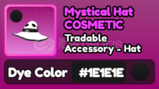 World Zero 1E Mystical Hat