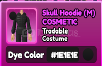 World Zero 1e Skull Hoodie (M)