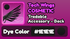 World Zero 1E Tech Wings