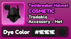 World Zero 1E Techbreaker Helmet