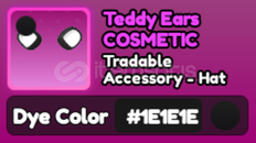 World Zero 1E Teddy Ears