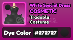 World Zero 27 White Special Dress