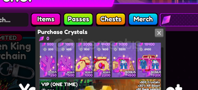 World Zero 9000 Crystals 
