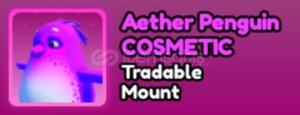 World Zero Aether Penguin