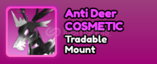 World Zero Anti Deer