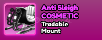 World Zero Anti Sleigh