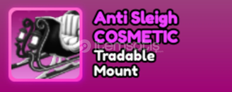 World Zero Anti Sleigh