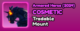 World Zero Armored Horse (2024)