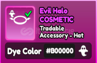 World Zero b0 Evil Halo ve Egg Circle