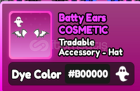 World Zero b0 w cap ve batty ears