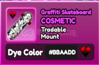 World Zero BAD Graffitti Skateboard