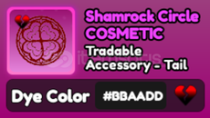 World Zero BAD Shamrock Circle