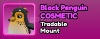 World Zero Black Penguin