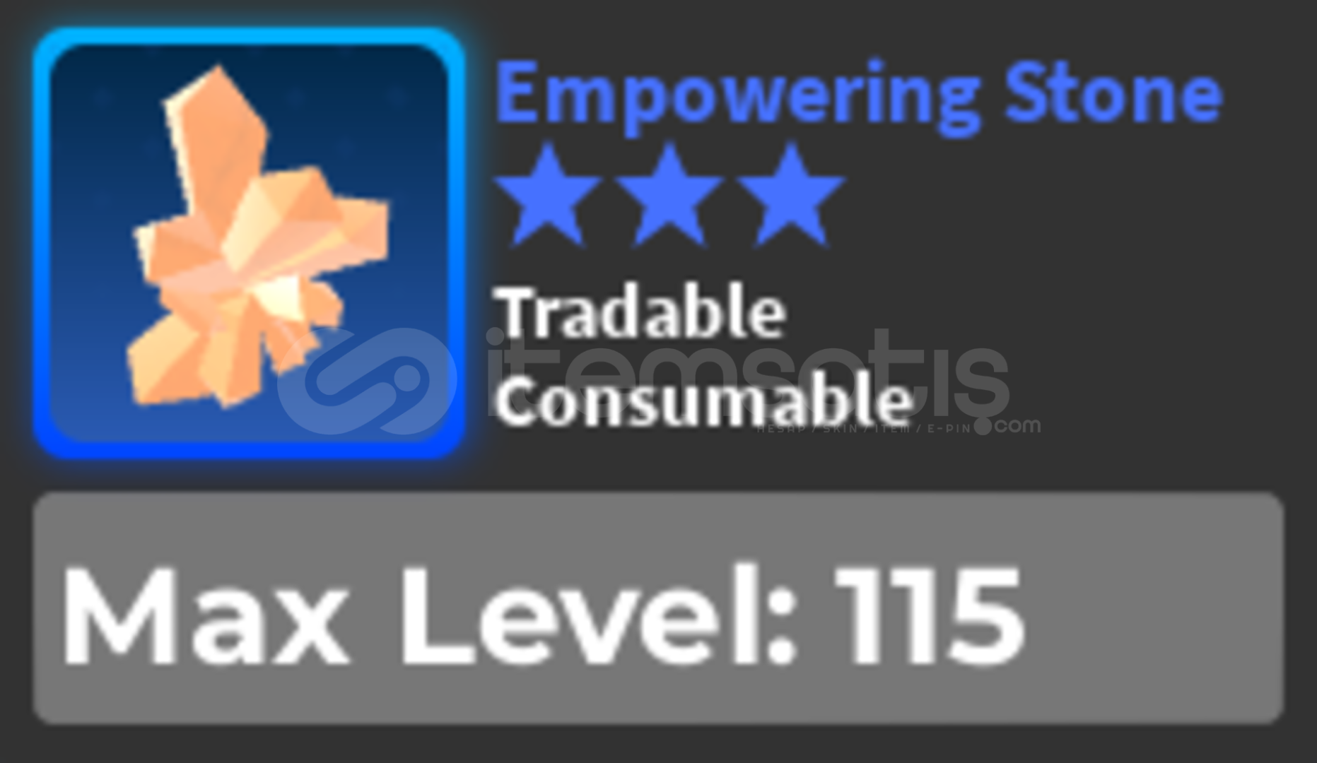 World Zero Orange Empowering Stone (750x) World Zero Orange Empowering Stone (750x)