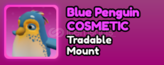 World Zero Blue Penguin