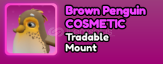 World Zero Brown Penguin