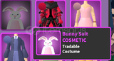 World Zero Bunny Suit 