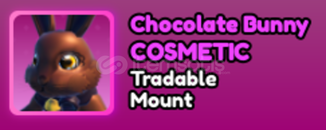 World Zero Chocolate Bunny