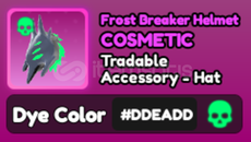 World Zero DEAD Frost Breaker Helmet