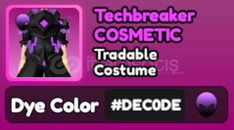 World Zero DEC0DE Techbreaker