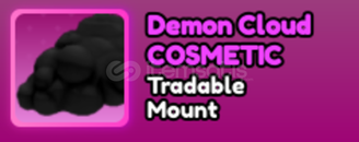 World Zero Demon Cloud