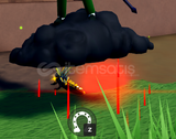 World Zero Demon Cloud Mount