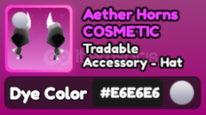 World Zero E6 Aether Horns