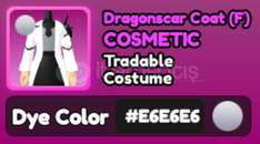 World Zero E6 Dragonscar Coat (F)